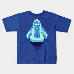 Blue Diamond Kids T-Shirt